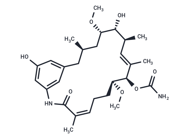 17-Demethoxy-reblastatin