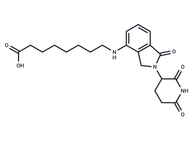 8-Hydroxyoctanoic acid-thalidomide