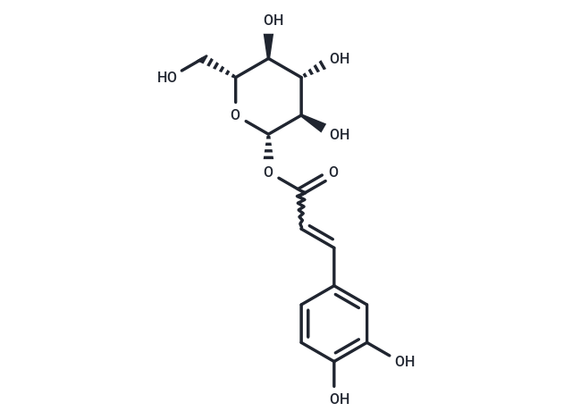 1-O-Caffeoyl-β-D-glucopyranose