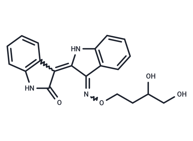 Indirubin Derivative E804