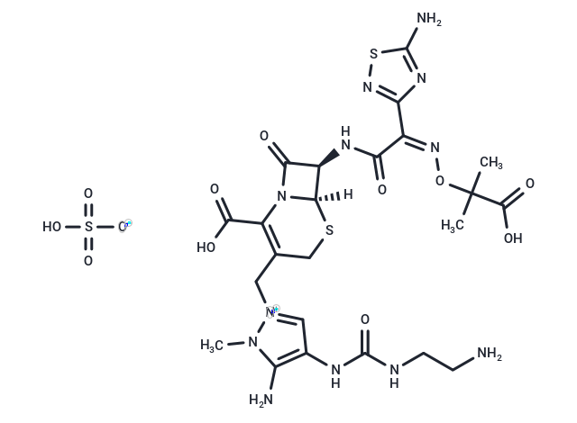 Ceftolozane sulfate