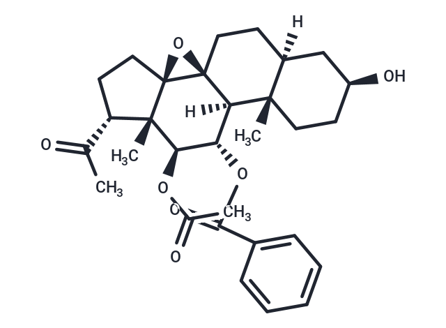 11α-O-Benzoyl-12β-O-acetyltenacigenin B