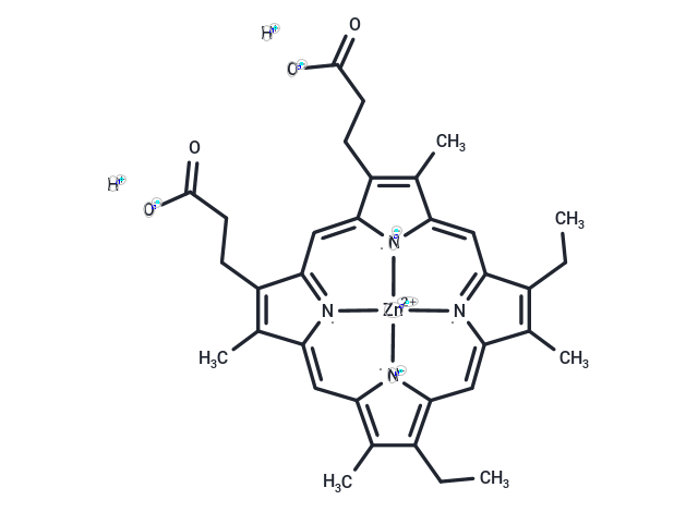 Zn(II) Mesoporphyrin IX