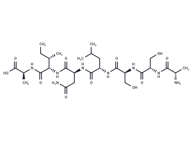 Skeletal muscle-targeted peptide MSP