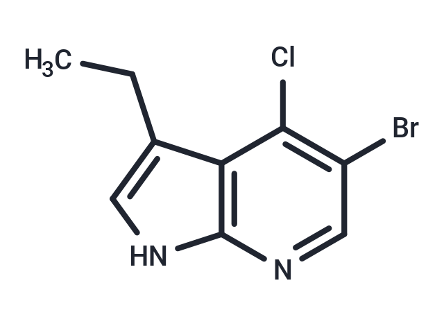 5-Br-4-Cl-Pyrrolo-pyroxypyridine