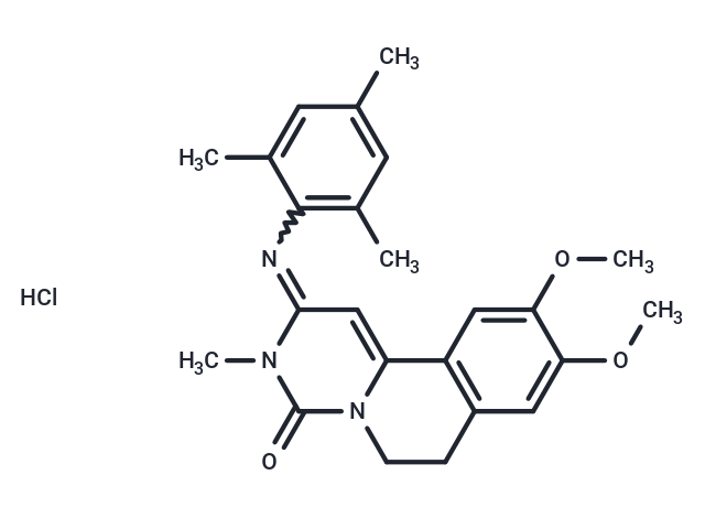 Trequinsin hydrochloride