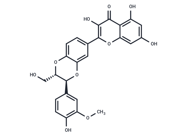 2,3-Dehydrosilybin B