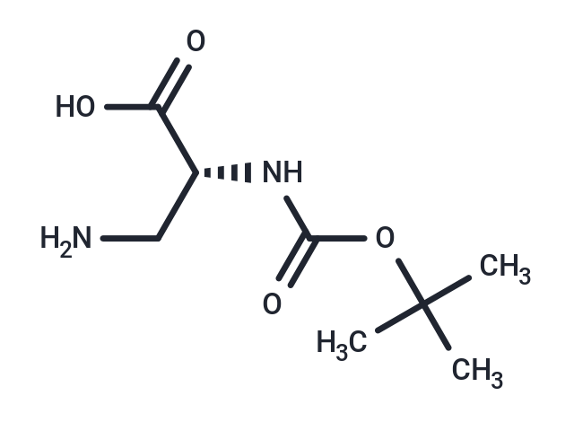 Boc-D-2,3-diaminopropionic acid