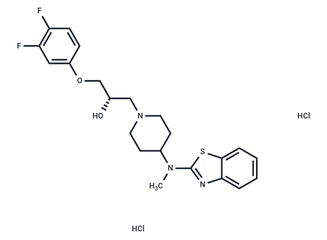 Lubeluzole dihydrochloride