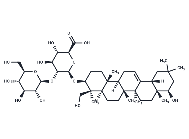 Azukisaponin II