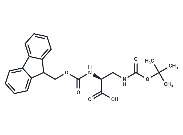 Fmoc-Dap(Boc)-OH