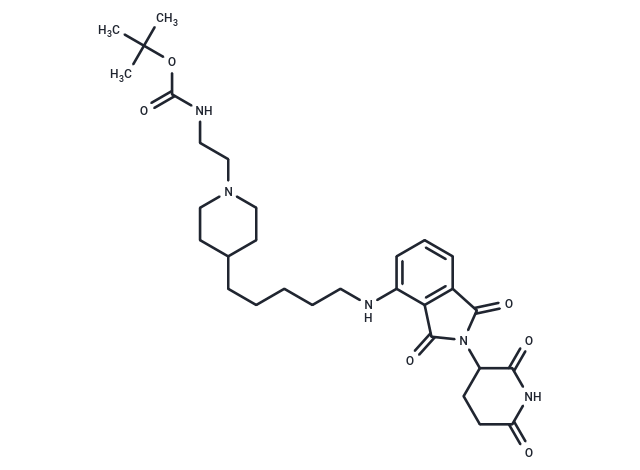 Thalidomide-NH-C5-azacyclohexane-N-Boc