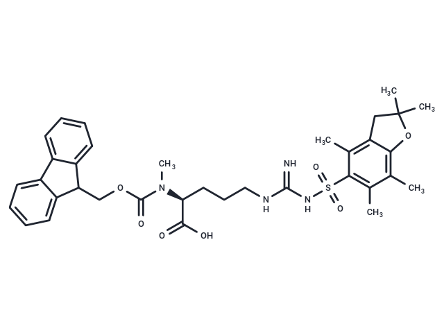 Fmoc-N-Me-Arg(Pbf)-OH