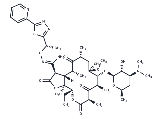 Nafithromycin