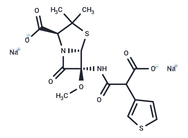 Temocillin disodium