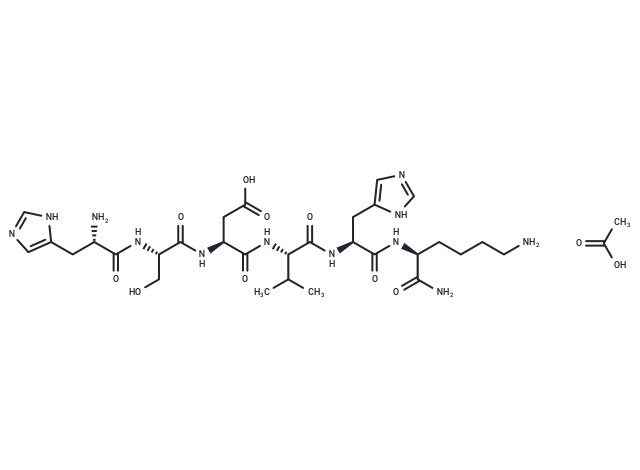 HSDVHK-NH2 acetate