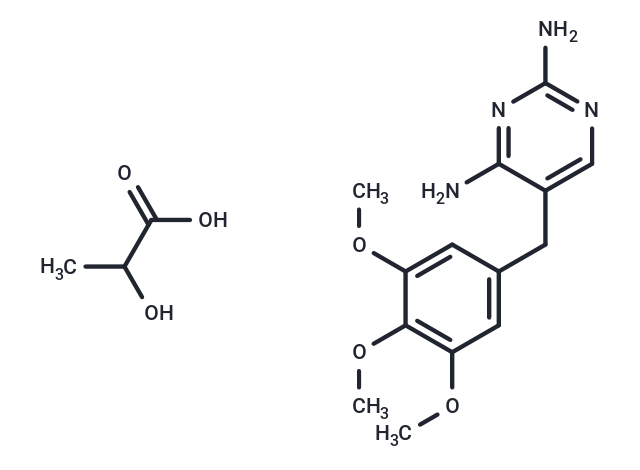 Trimethoprim lactate [23256-42-0]