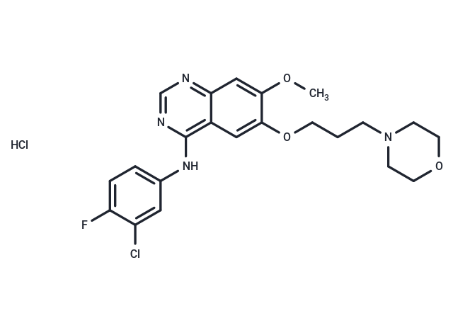 Gefitinib hydrochloride