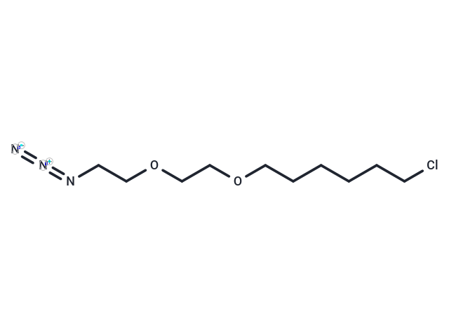 Azido-PEG2-C6-Cl