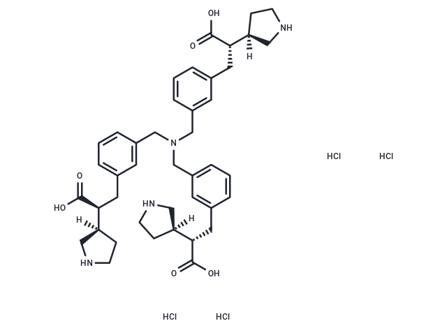 Muvalaplin tetrahydrochloride