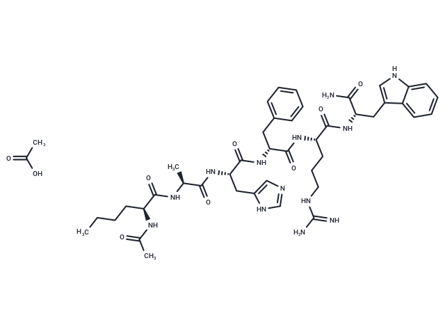 Acetyl hexapeptide-1 acetate