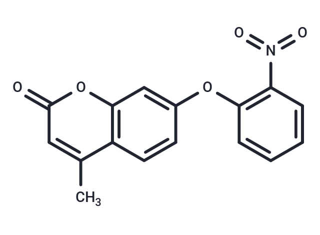 4-Methyl-7-(2-nitrophenoxy)-2H-chromen-2-one