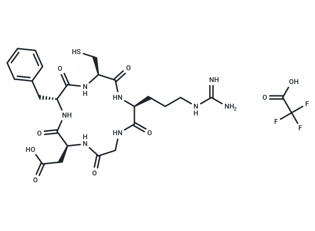 Cyclo(RGDfC) TFA