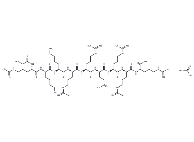 TAT (48-57) acetate（253141-50-3 free base)