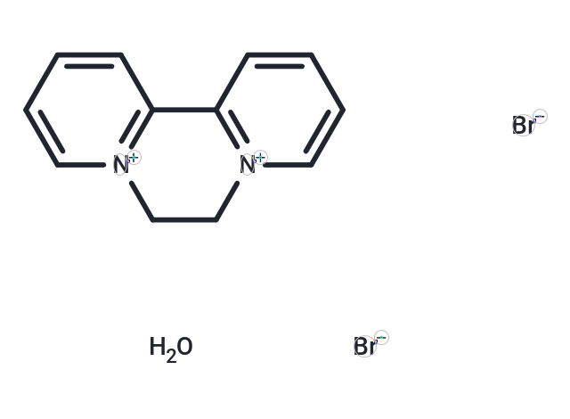 Diquat dibromide hydrate