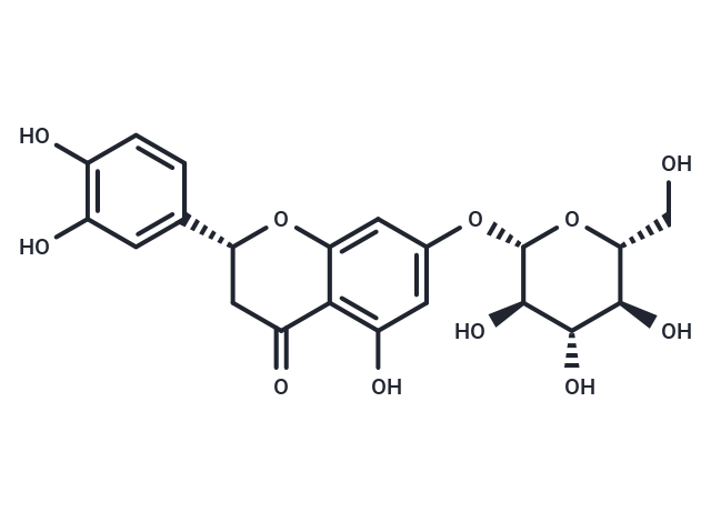 (2R)-Eriodictyol-7-O-β-D-glucopyranoside