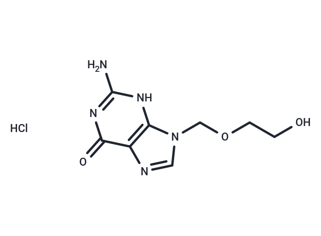 Acyclovir hydrochloride