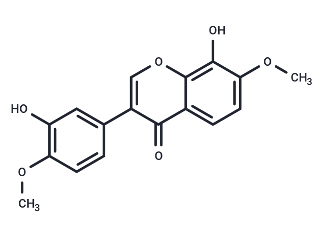 8,3'-Dihydroxy-7,4'-dimethoxyisoflavone