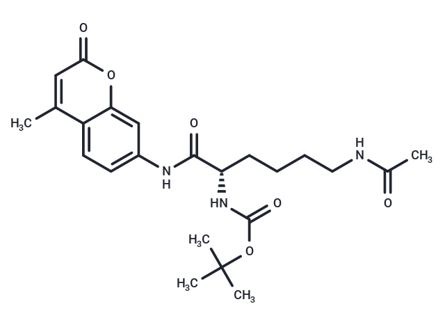 Boc-Lys(Ac)-AMC