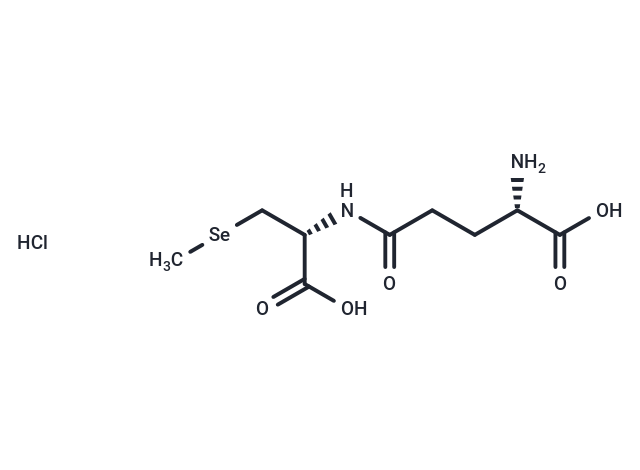 Methylseleno carboxyethylglutamine HCl