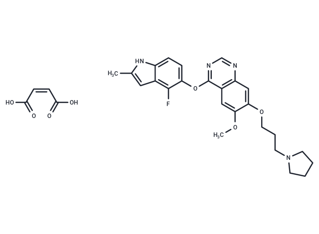 Cediranib maleate