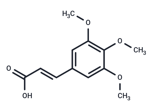 (E)-3,4,5-Trimethoxycinnamic acid