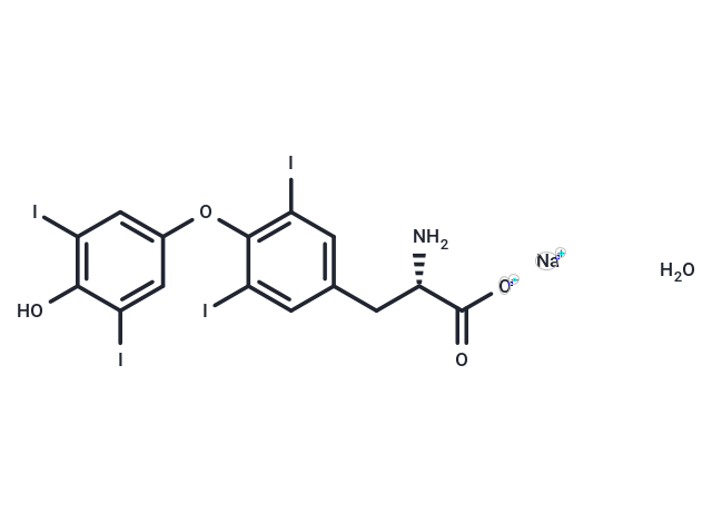 L-Thyroxine sodium xhydrate