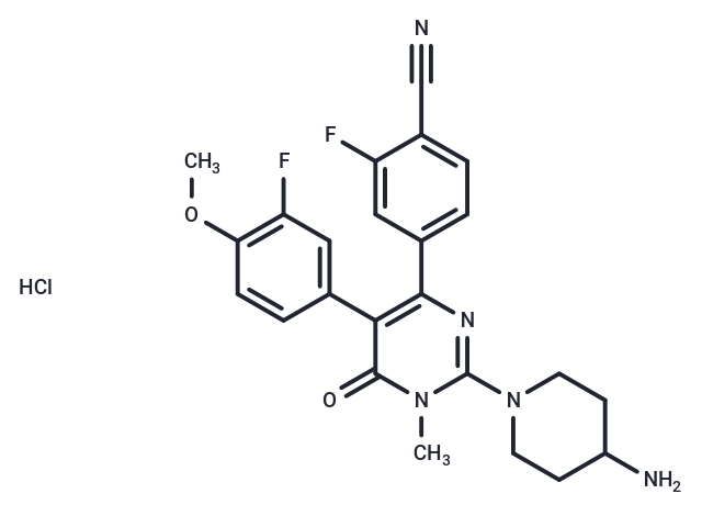 Pulrodemstat HCl