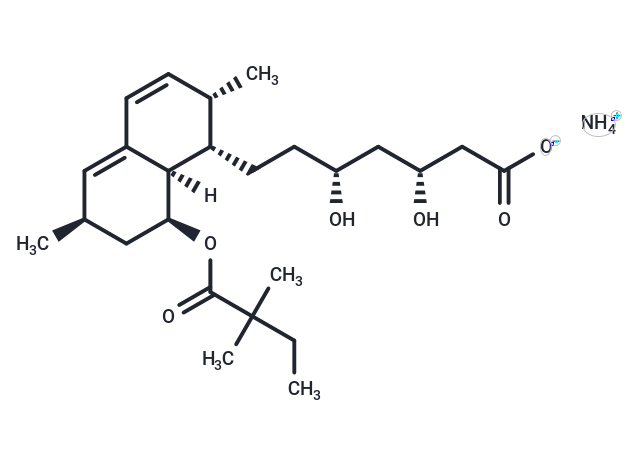 Simvastatin acid ammonium