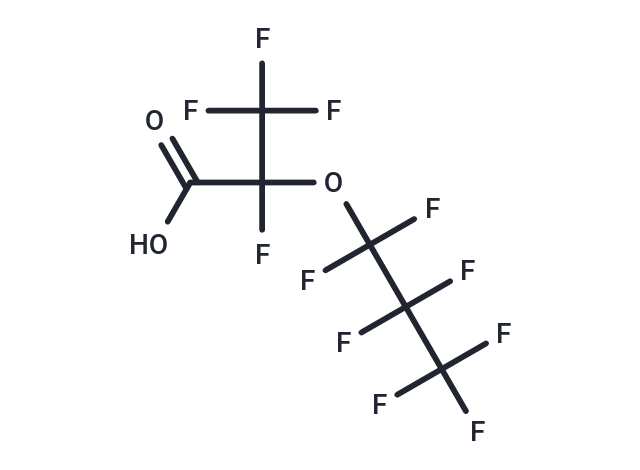 Perfluoro(2-methyl-3-oxahexanoic) acid