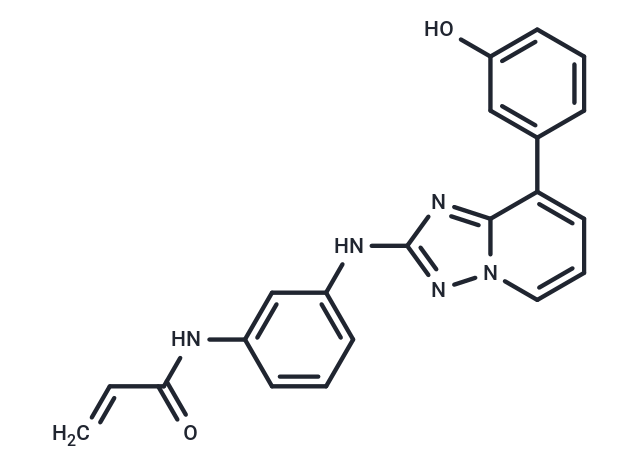 Filgotinib analogue