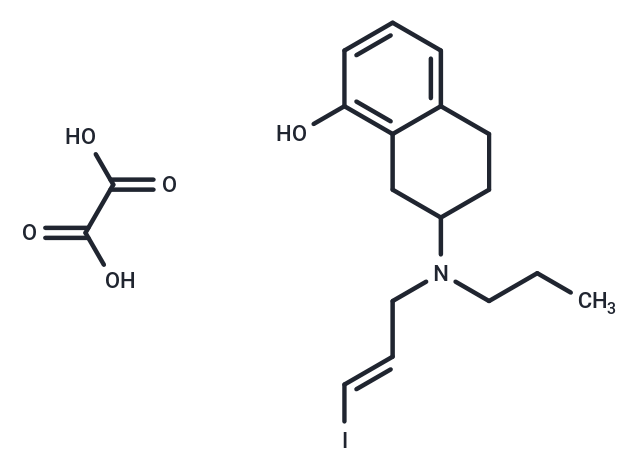 8 Hydroxy PIPAT oxalate