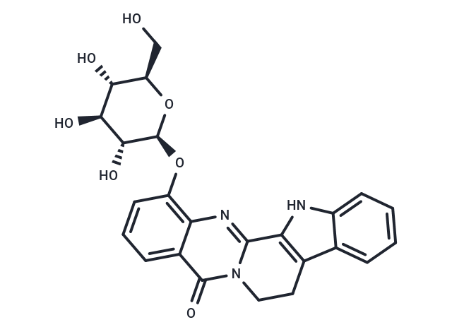 1-Hydroxyrutaecarpine 1-O-glucoside