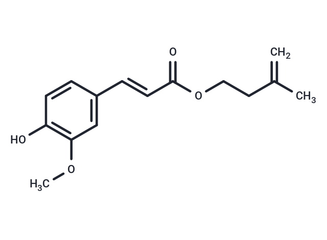 Isopent-3-enyl ferulate