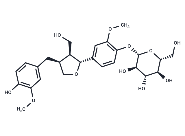 (-)-Lariciresinol 4-O-glucoside