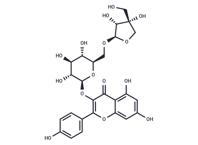 6"-O-β-D-Apiofuranosylastragalin