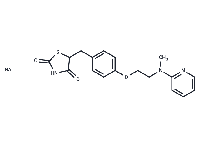 Rosiglitazone sodium