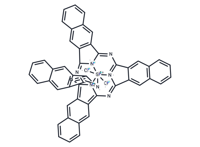 Silicon naphthalocyanine dichloride