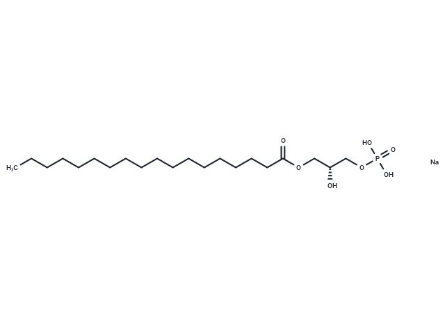 1-Stearoyl-sn-glycerol 3-phosphate sodium