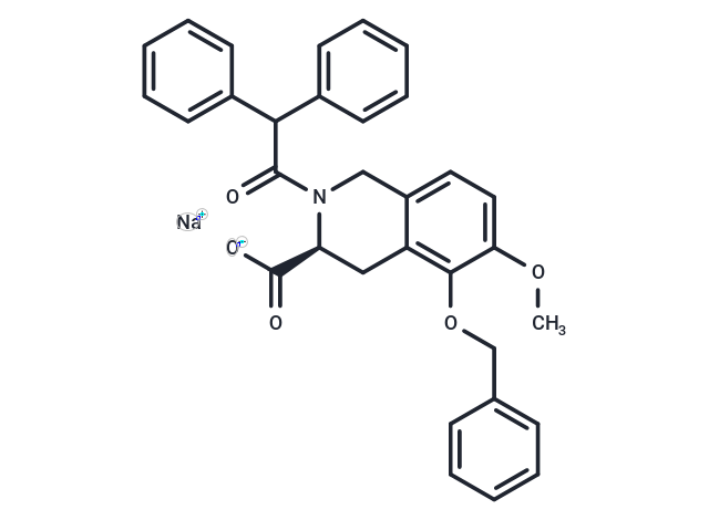 Olodanrigan sodium